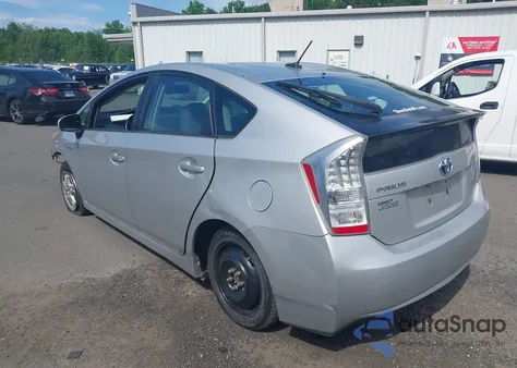 2010 Toyota Prius Iv из США, поврежденный, VIN JTDKN3DU4A0204486